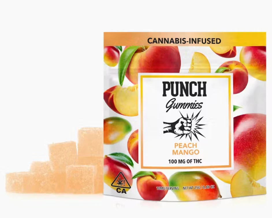 Punch Extracts - Punch Extracts Gummies Peach Mango Main Image