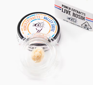 Punch Extracts - Punch Extracts - 1g Live Rosin Badder Tier2 - Peyton Manning
