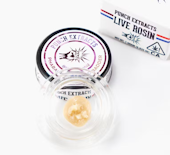 Punch Extracts - 1g Rosin Tier3 - Pharoah Amarelo