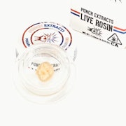 Punch Extracts - 1g Live Rosin Badder Tier4 - Pharaoh's Hashburger