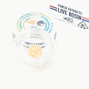 Punch Extracts - 1g Live Rosin Badder Tier3 - Pineapple Runtz