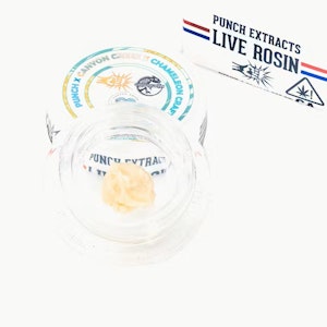 Punch Extracts - Punch Extracts - 1g Live Rosin Badder Tier3 - Pineapple Runtz