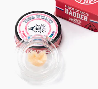 PUNCH EDIBLES & EXTRACTS - Punch Extracts - 1g BHO Badder - Pink Runtz