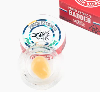 PUNCH EDIBLES & EXTRACTS - Punch Extracts - 1g BHO Badder - Private Reserve