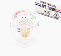 Punch - 1g Live Rosin Badder Tier1 - RG5 x TMZ