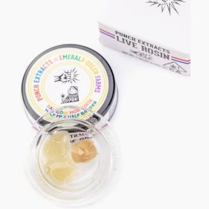 Punch Extracts - Punch Extracts - 1g Live Rosin Tier2 Half & Half - Z3PO 2025
