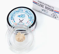 Punch Extracts - 1g Live Rosin Badder Tier2 - Gen Z 2.0