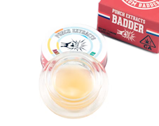 Punch Extracts - 1g BHO Badder - Rainbow Zoap