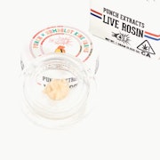 Punch Extracts - 1g Live Rosin Badder Tier3 - Raspberry Zherbert
