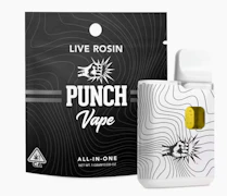 Punch Extracts Live Rosin All In One 1g Peach Ringz