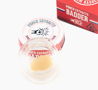 PUNCH EDIBLES & EXTRACTS - Punch Extracts - 1g BHO Badder - Roze Reserve