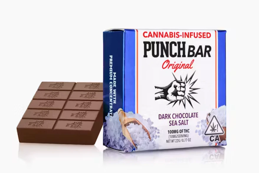 Punch Extracts - Punch Extracts PunchBar Dark Chocolate Sea Salt Main Image