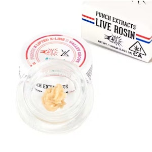 Punch Extracts - Punch Extracts - 1g Live Rosin Badder Tier4 - Sherbert Juice