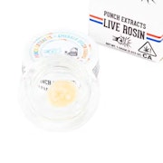 Punch Extracts - 1g Live Rosin Badder Tier1 - Smackerz