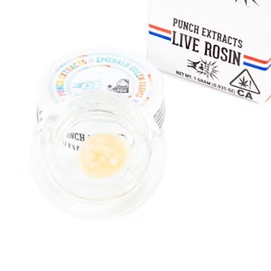 Punch Extracts - Punch Extracts - 1g Live Rosin Badder Tier1 - Smackerz