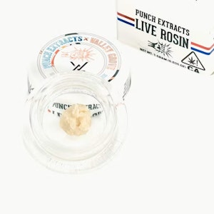 PUNCH EDIBLES & EXTRACTS - Punch Extracts - 1g Live Rosin Tier2 - Snowman Slurpee