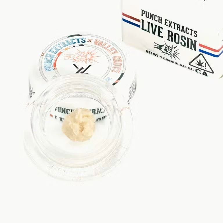Punch Edibles & Extracts - Punch Extracts - 1g Live Rosin Tier2 - Snowman Slurpee Main Image