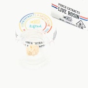 Punch Extracts - 1g Live Rosin Badder Tier4 - Spritzer Wah