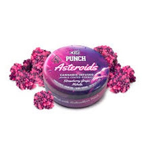 PUNCH - PUNCH | STRAWBERRY GRAPE NEBULA - 10PK | EDIBLE | 100MG