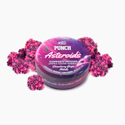Punch Edibles - 100mg Solventless Hash Asteroids - Strawberry Grape Nebula