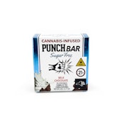 Milk Chocolate - Sugar Free Chocolate - Edible - 10pk x 10mg - Punch