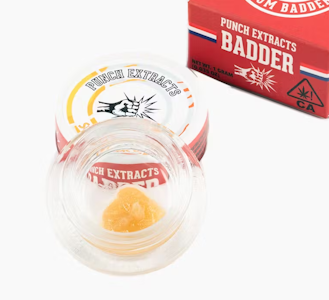 PUNCH EDIBLES & EXTRACTS - Punch Extracts - 1g BHO Badder - Sunset MAC