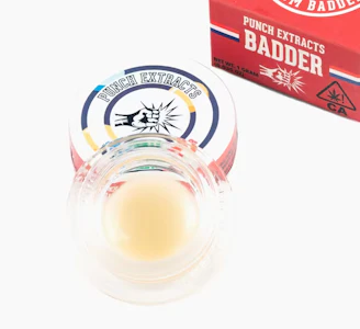 Punch Extracts - Punch Extracts - 1g BHO Badder - Sweet Tartz