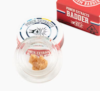 Punch Extracts - 1g BHO Badder - Tear Gas