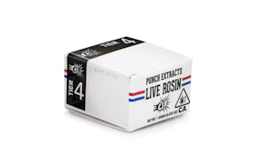 Punch Extracts - 1g Live Rosin Badder Tier4 - Hivez