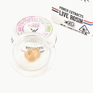 Punch Extracts - Punch Extracts - 1g Live Rosin Badder Tier3 - Too Much Gak