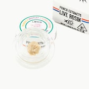 Punch Extracts - 1g Live Rosin Badder Tier4 - Toronja x Gov Oasis