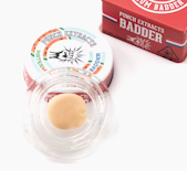 Punch Extracts - 1g BHO Badder - Watermelon Dream