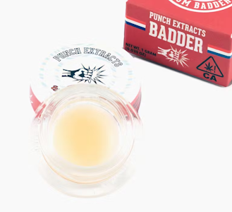 PUNCH EDIBLES & EXTRACTS - Punch Extracts - 1g BHO Badder - Wavy
