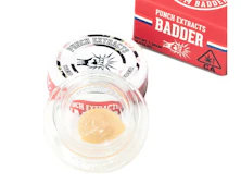 Punch Extracts - 1g BHO Badder - Wedding Cake