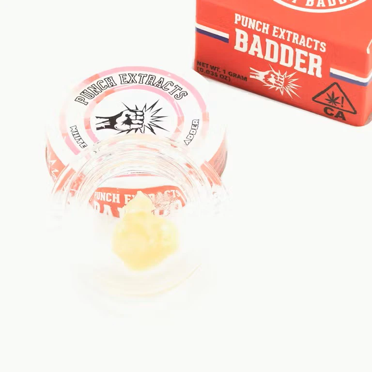 Punch Edibles & Extracts - Punch Extracts - 1g BHO Badder - White Runtz x Pink Zots Main Image