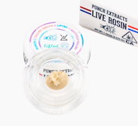 Punch Extracts - 1g Live Rosin Badder Tier4 - Cherry Pound Cake
