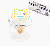 Punch Extracts - 1g Live Rosin Badder Tier4 - Zoap Beltz