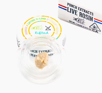 Punch Extracts - Punch Extracts - 1g Live Rosin Badder Tier4 - Zoap Beltz