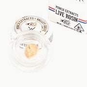 Punch Extracts - 1g Live Rosin Badder Tier4 - Zowah Weapon