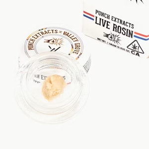 Punch Extracts - Punch Extracts - 1g Live Rosin Badder Tier4 - Peach Belts 2.0