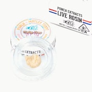 Punch Extracts - 1g Live Rosin Badder Tier4 - Zowahh Zmackerz