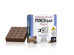 Punch | Original | Dark Chocolate Almond | 100mg