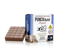 Punch | Original | Milk Chocolate Caramel Bits | 100mg