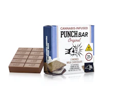Punch | Original | S'Mores Milk Chocolate | 100mg