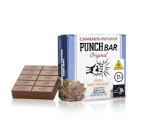 Punch | Orignal | Toffee Milk Chocolate | 100mg