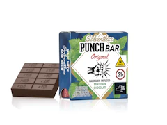 Punch | Solventless | Mint Dark Chocolate | 100mg