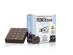 Punch | Sugar Free | Dark Chocolate | 100mg