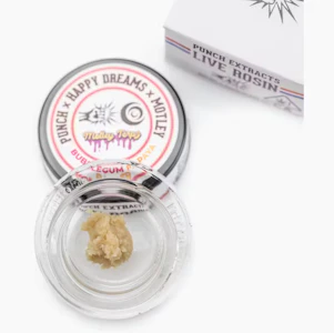 Punch Extracts - Punch Extracts - 1g Live Rosin Badder Tier4 - Frozen Starburst #36