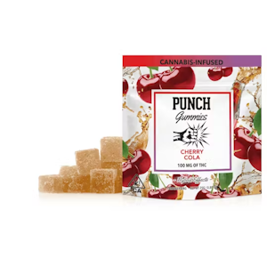 Punch - Punch | Cherry Cola | Gummies