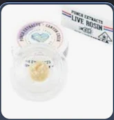 [Punch] Live Rosin Badder Tier 3 - 1g - Cherry Kimbo